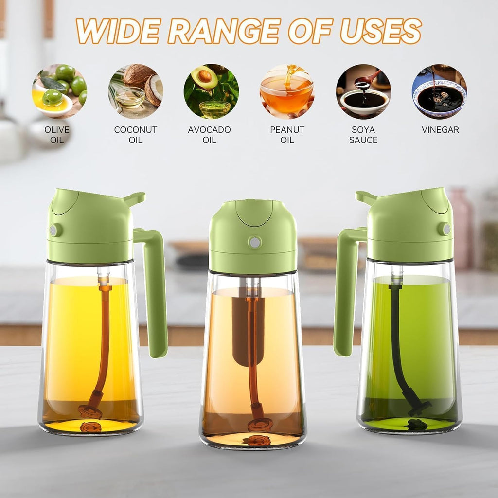 500ml Portable Sprayer Oil Dispenser