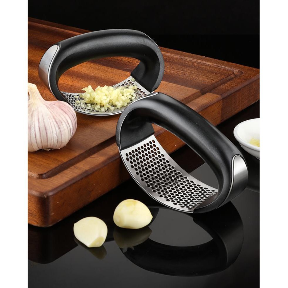Garlic Press Crusher